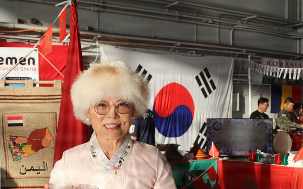 CENTCOM International Night Brings Nations Together Through Culture and Partnership