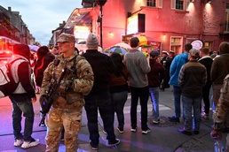La. National Guard impacts crime in New Orleans