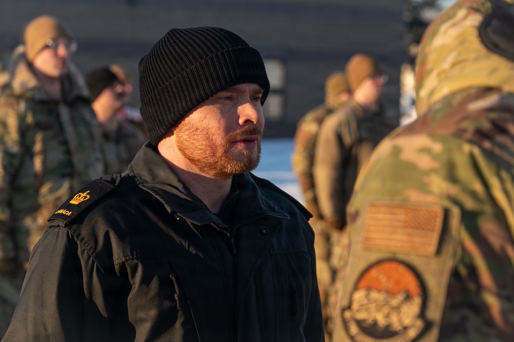 Stronger together: Canadians, Danes enhance interoperability through education