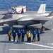 KEARSARGE CONDUCTS F-35 FLIGHT OPERATIONS