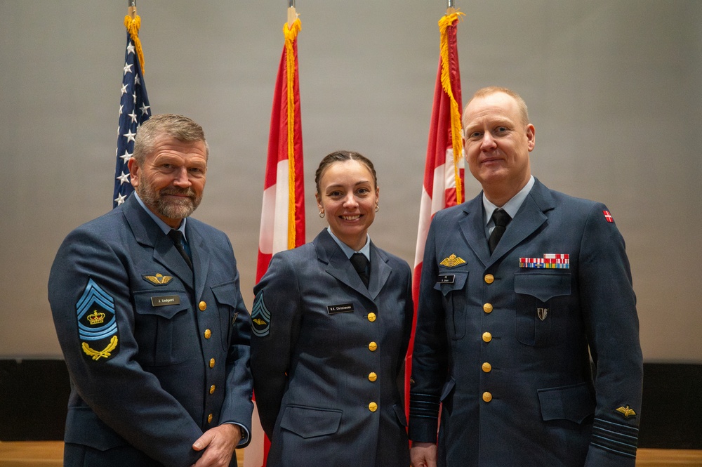 Stronger together: Canadians, Danes enhance interoperability through education