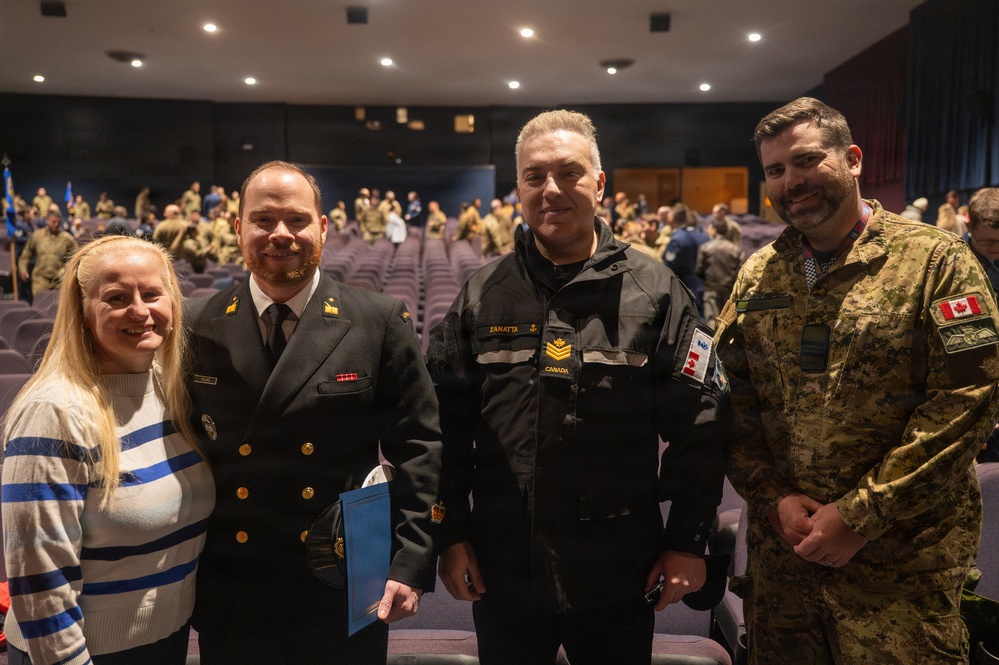 Stronger together: Canadians, Danes enhance interoperability through education