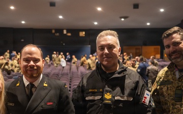 Stronger together: Canadians, Danes enhance interoperability through education