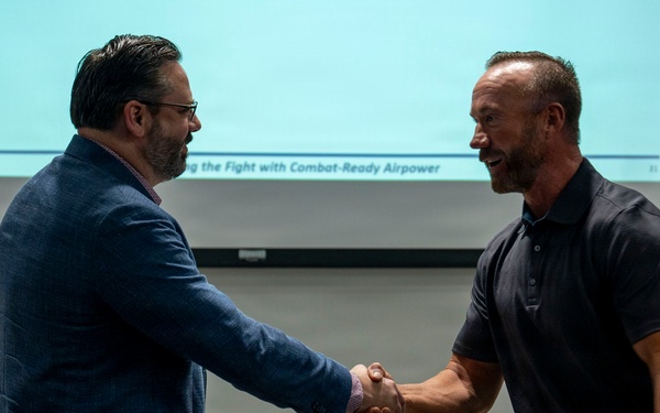 Strengthening Readiness: 507th Air Refueling Wing recognizes first member to achieve Lean Six Sigma Green Belt certification