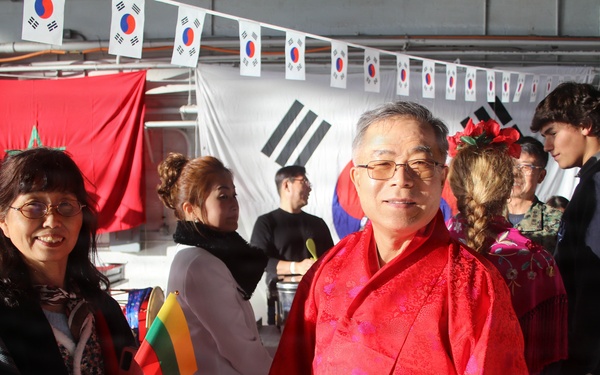 CENTCOM International Night Brings Nations Together Through Culture and Partnership