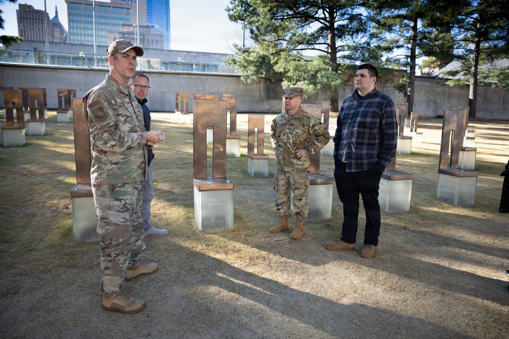 Tinker chaplains do mass casualty training