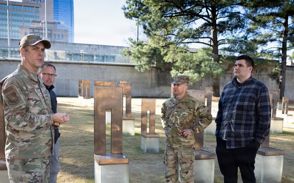 Tinker chaplains do mass casualty training