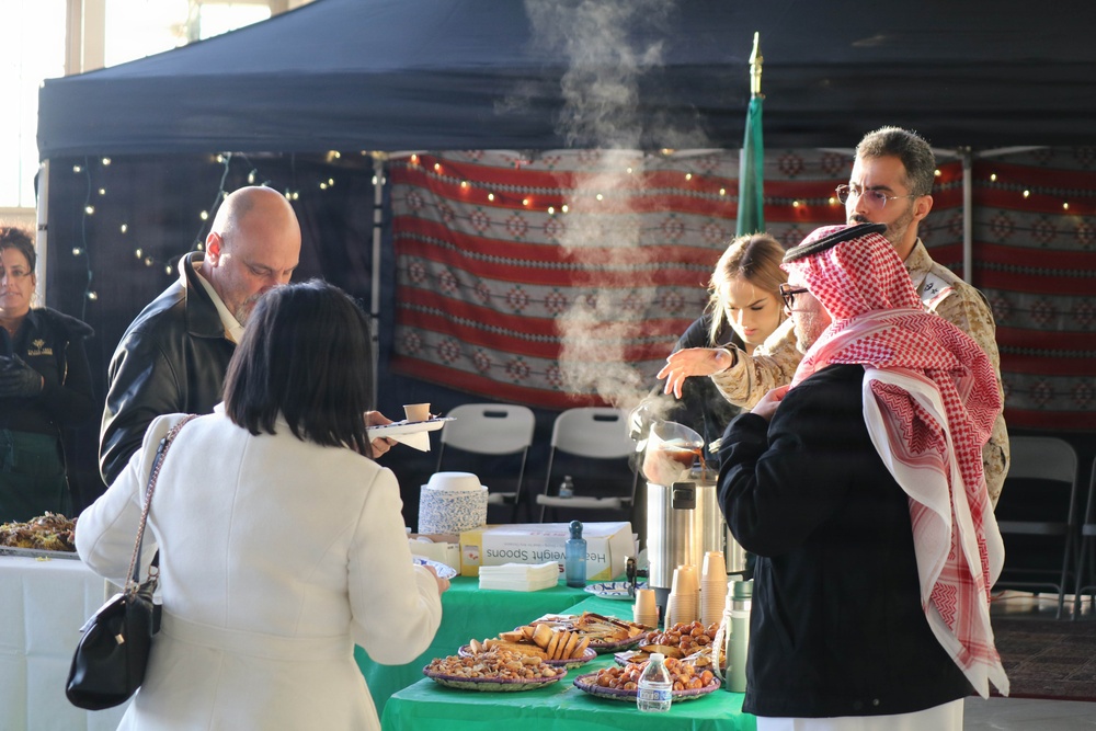 CENTCOM International Night Brings Nations Together Through Culture and Partnership
