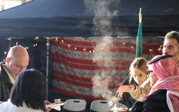 CENTCOM International Night Brings Nations Together Through Culture and Partnership
