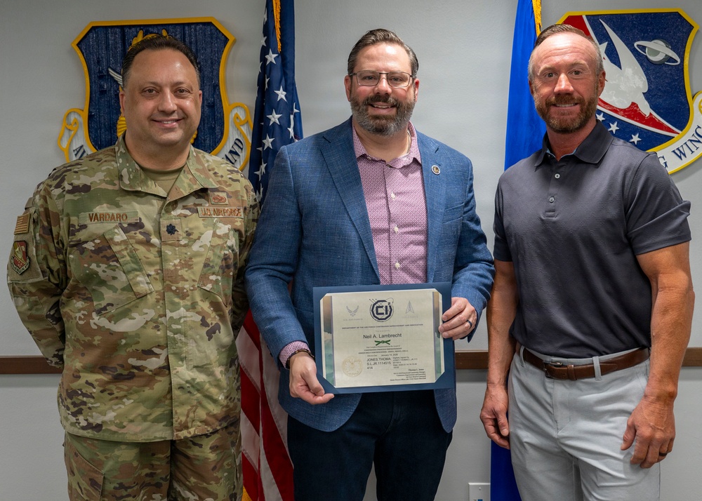 Strengthening Readiness: 507th Air Refueling Wing recognizes first member to achieve Lean Six Sigma Green Belt certification