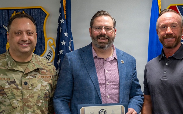 Strengthening Readiness: 507th Air Refueling Wing recognizes first member to achieve Lean Six Sigma Green Belt certification