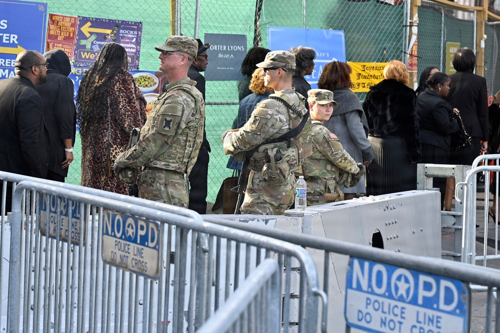 La. National Guard impacts crime in New Orleans