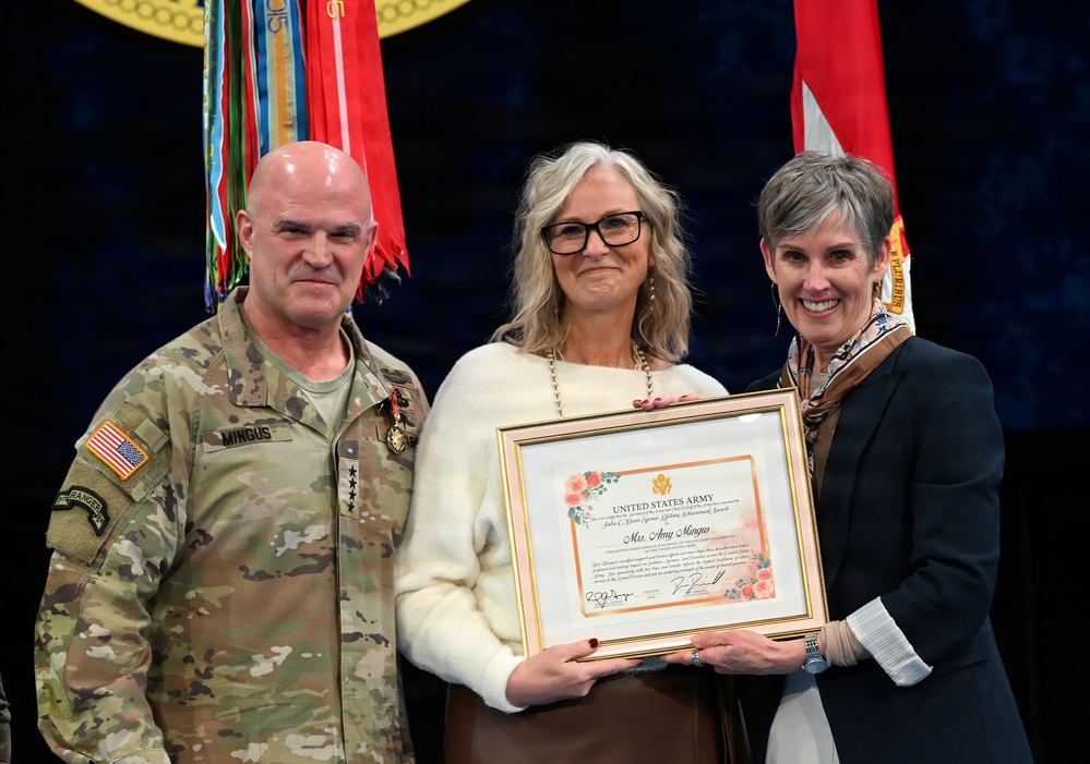 Retirement Ceremony in honor of Gen. James J. Mingus