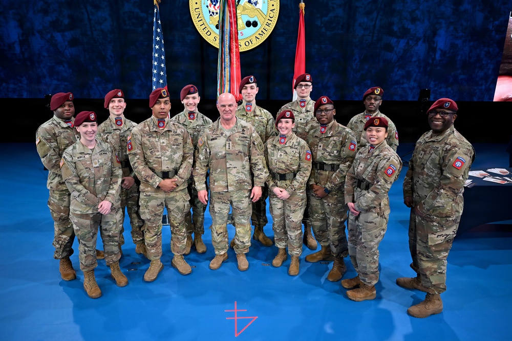 Retirement Ceremony in honor of Gen. James J. Mingus