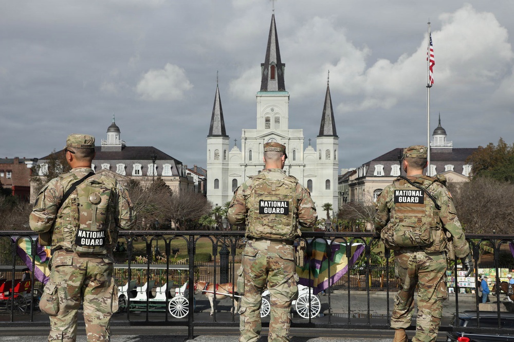 La. National Guard impacts crime in New Orleans