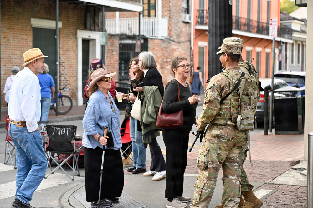 La. National Guard impacts crime in New Orleans
