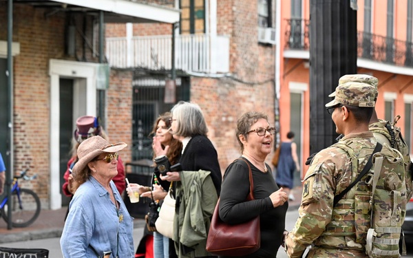La. National Guard impacts crime in New Orleans
