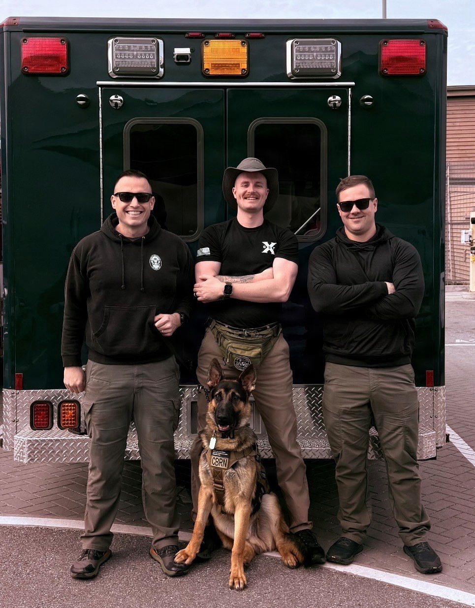 Behind the Big Game: 10th CST Supports Security at Super Bowl LX