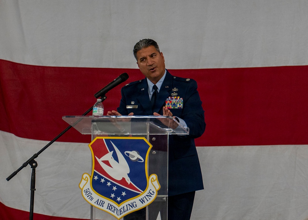 The 507 Mission Support Group welcomes new commander