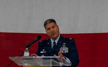 The 507 Mission Support Group welcomes new commander