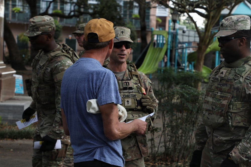 La. National Guard impacts crime in New Orleans