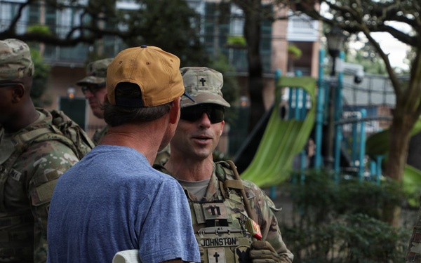 La. National Guard impacts crime in New Orleans