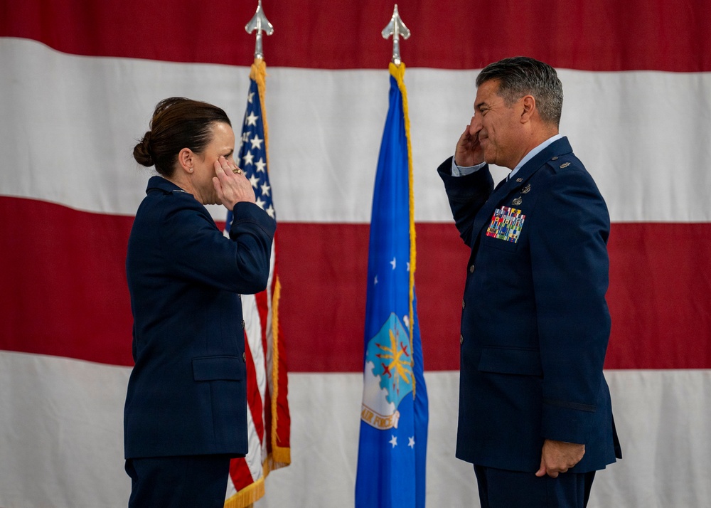 The 507 Mission Support Group welcomes new commander