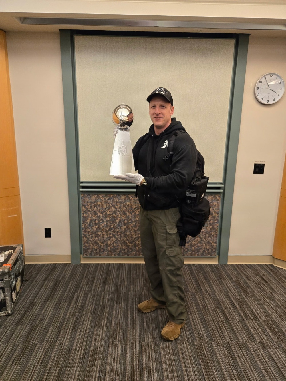 Behind the Big Game: 10th CST Supports Security at Super Bowl LX