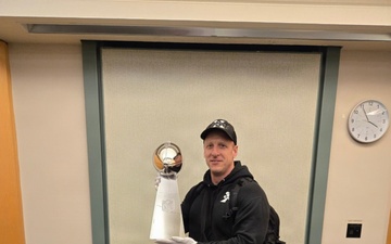 Behind the Big Game: 10th CST Supports Security at Super Bowl LX