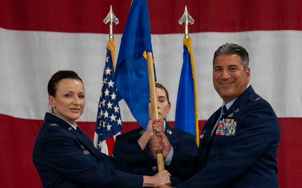 The 507 Mission Support Group welcomes new commander