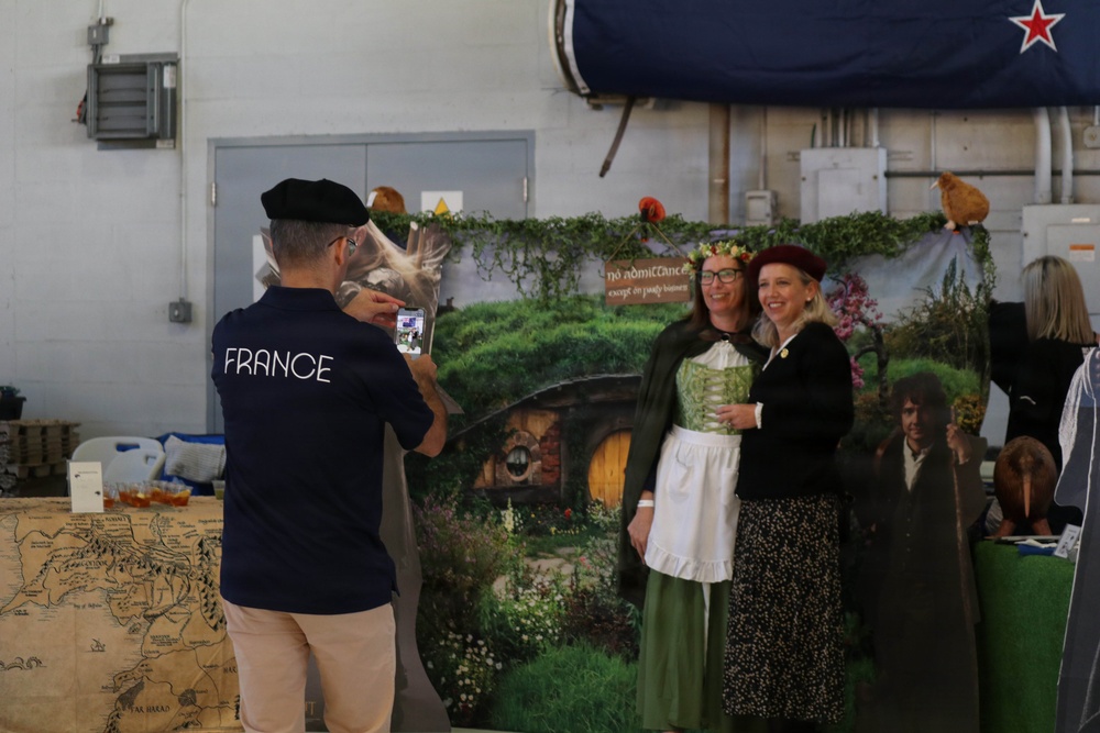 CENTCOM International Night Brings Nations Together Through Culture and Partnership