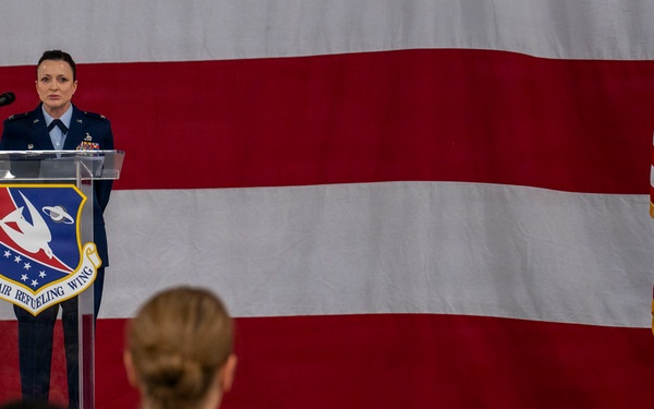 The 507 Mission Support Group welcomes new commander