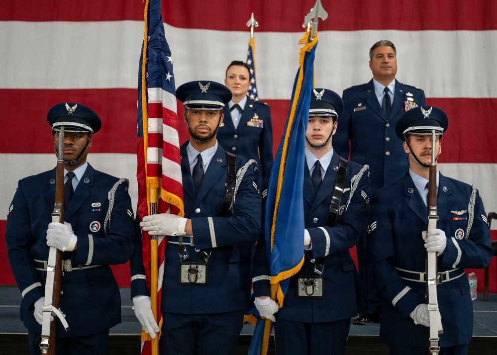 The 507 Mission Support Group welcomes new commander