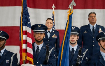 The 507 Mission Support Group welcomes new commander