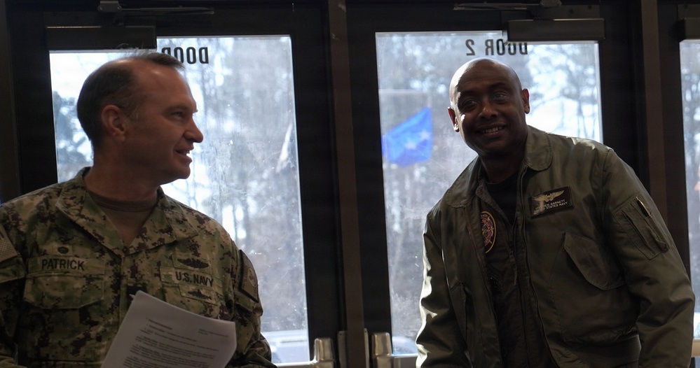 Naval Weapons Station Yorktown hosts REGCOM visit