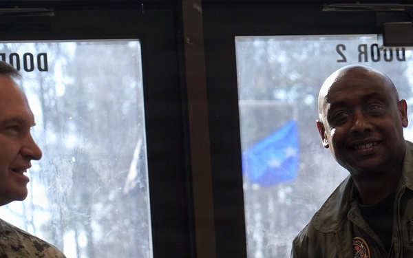 Naval Weapons Station Yorktown hosts REGCOM visit