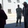 Navy Region Mid-Atlantic REGCOM visits the Huntington Hall Naval Berthing Facility in Newport News