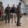 Commander, Navy Region Mid-Atlantic REGCOM visits the Huntington Hall Naval Berthing Facility in Newport News