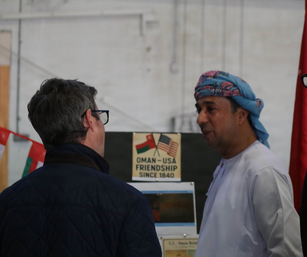 CENTCOM International Night Brings Nations Together Through Culture and Partnership