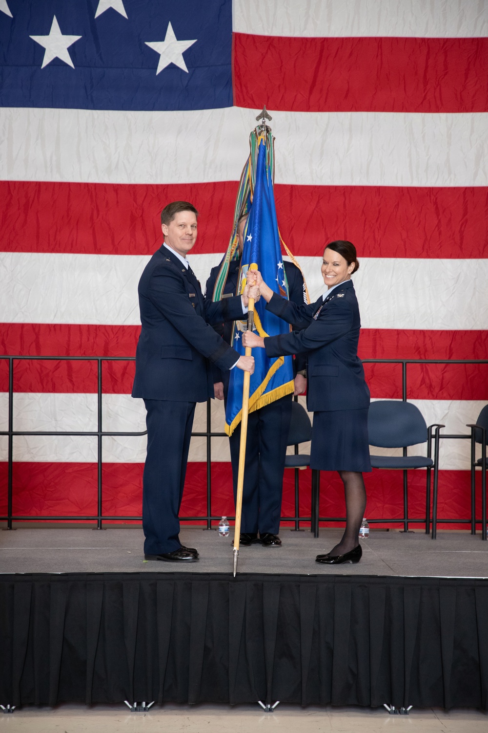 190th ARW Looks Ahead With New Wing Commander