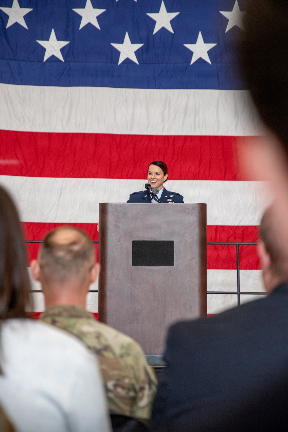 190th ARW Looks Ahead With New Wing Commander