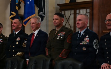 MCPON John Perryman Testifies Senate Armed Services Committee Subcommittee on Personel