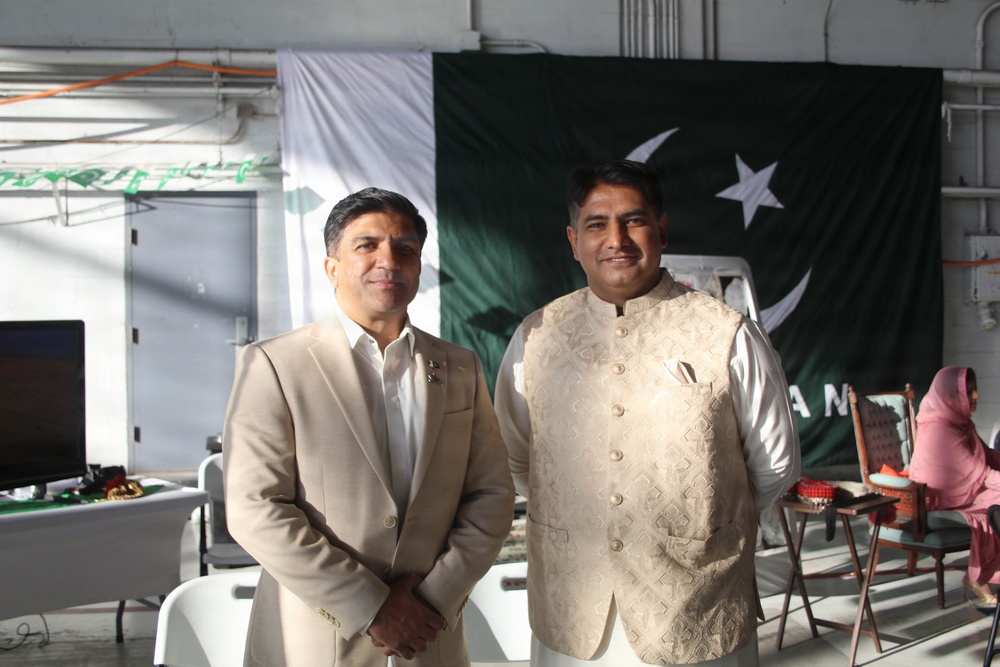 CENTCOM International Night Brings Nations Together Through Culture and Partnership