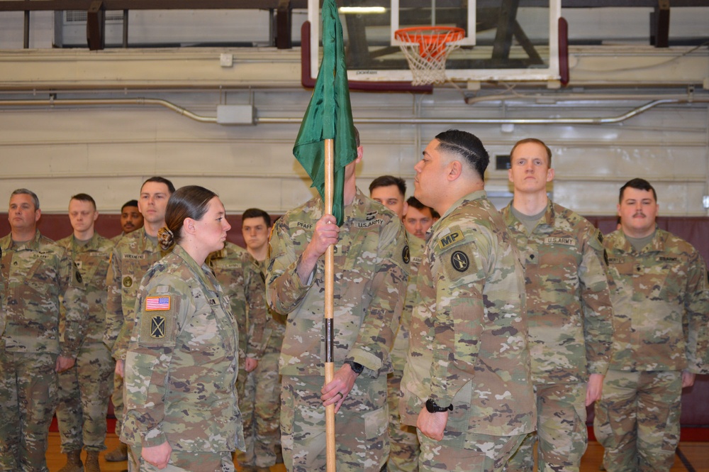 Assumption of Responsibility Ceremony