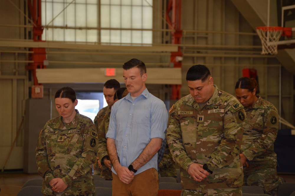 Assumption of Responsibility Ceremony