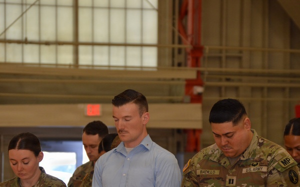 Assumption of Responsibility Ceremony