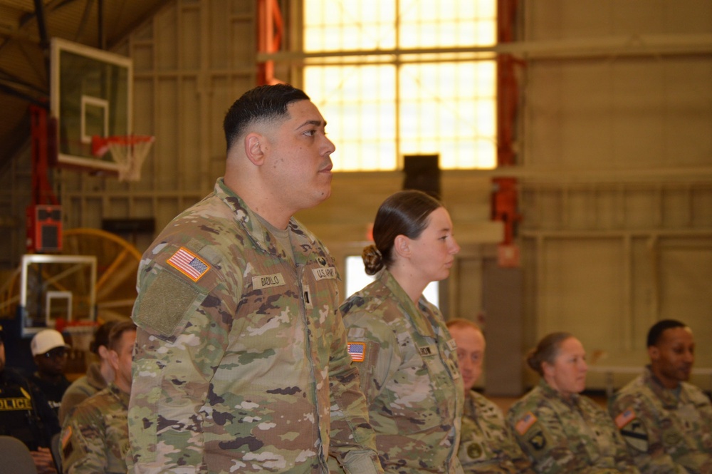 Assumption of Responsibility Ceremony