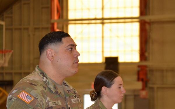 Assumption of Responsibility Ceremony