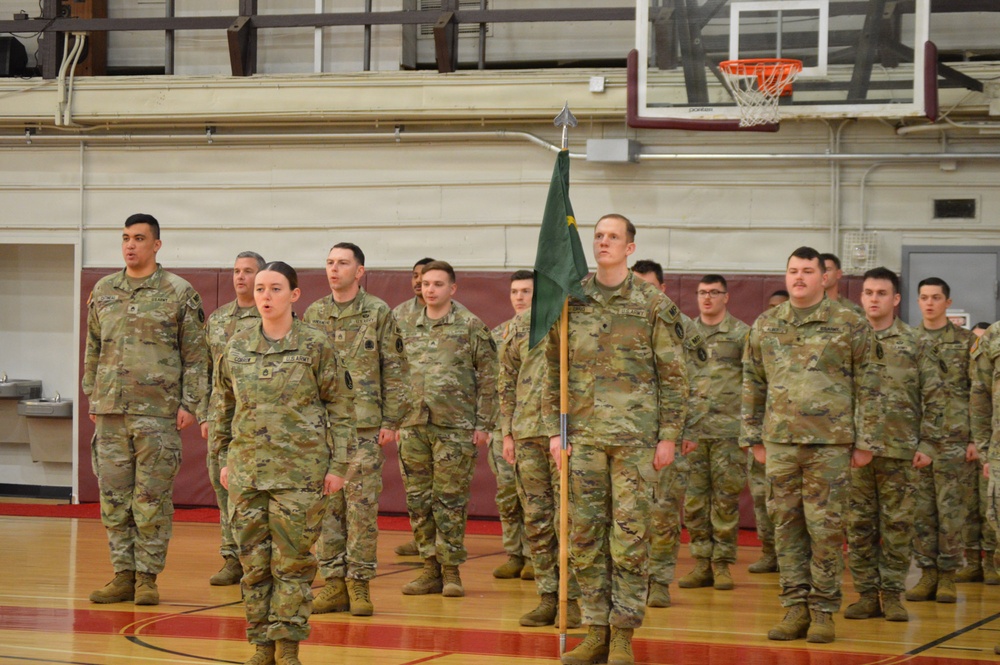 Assumption of Responsibility Ceremony