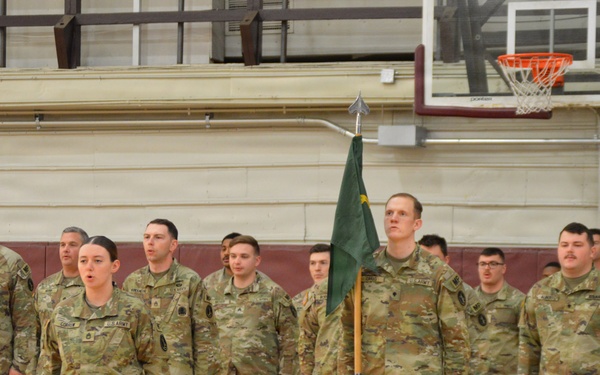 Assumption of Responsibility Ceremony